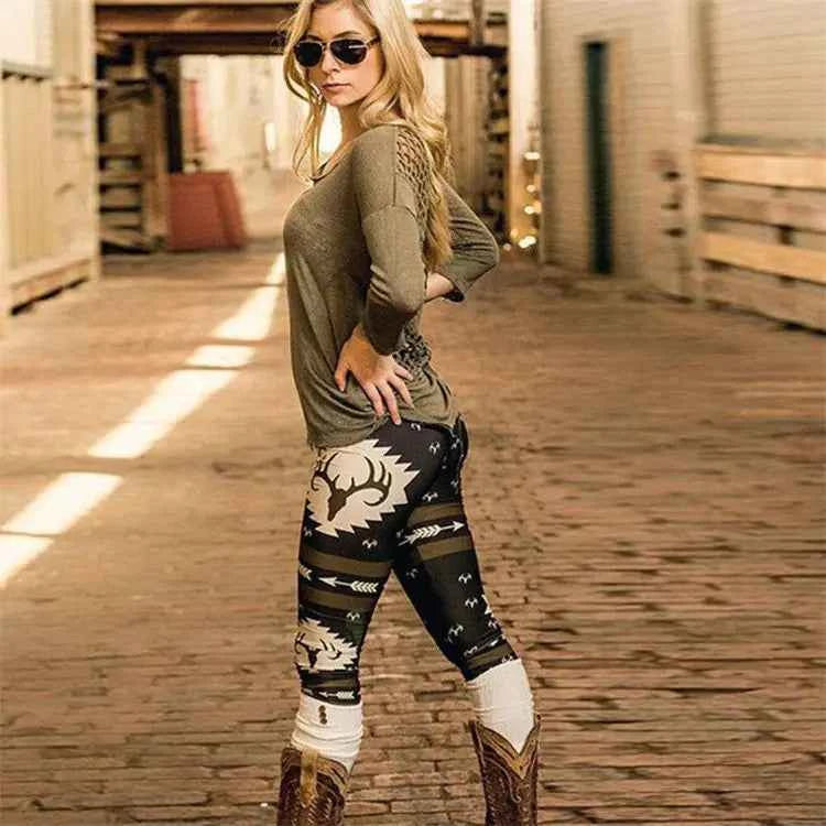 Personalized Christmas Leggings for Women's Fashion - Nico`s Store