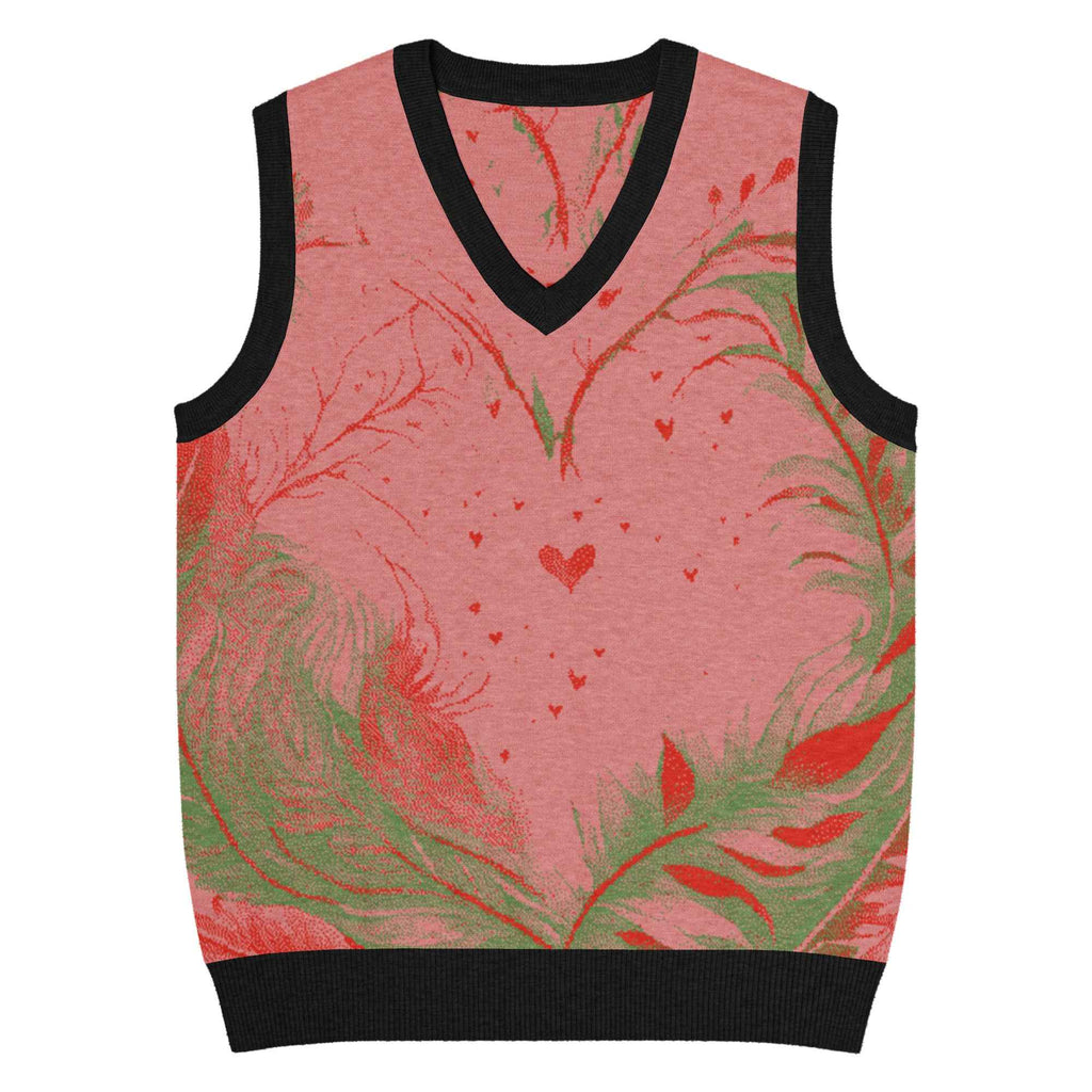 Best Knit V-neck vest timeless design - Nico`s Store