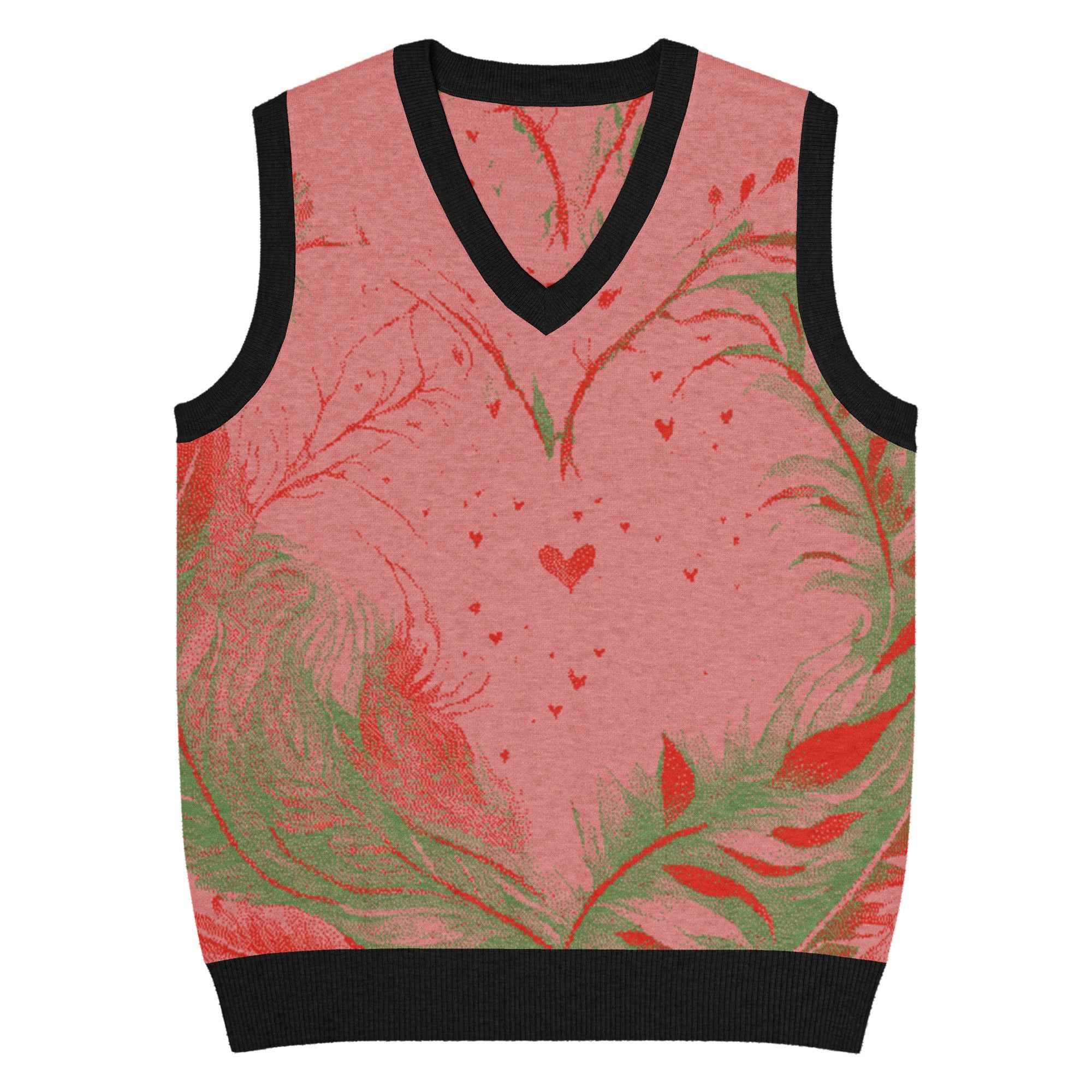 Best Knit V-neck vest timeless design - Nico`s Store