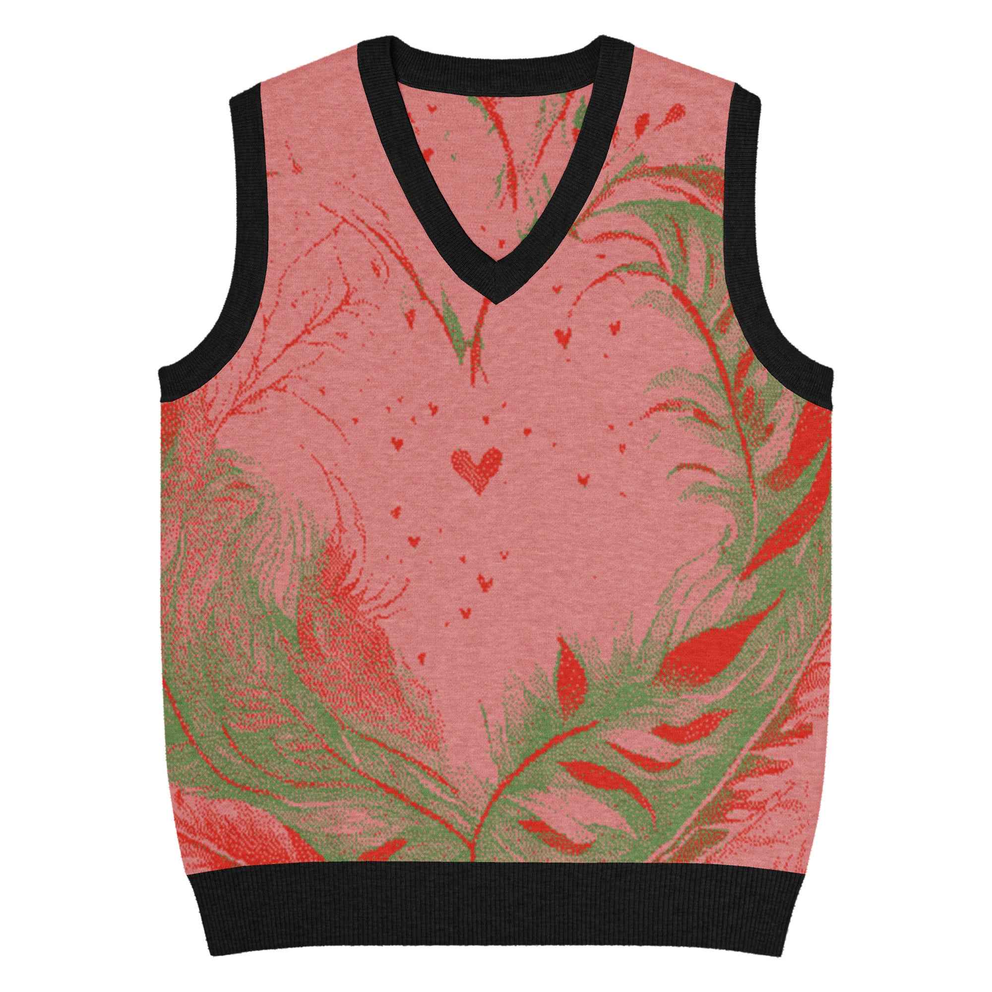 Best Knit V-neck vest timeless design - Nico`s Store