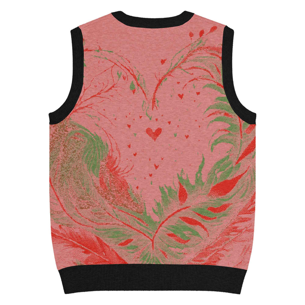 Best Knit V-neck vest timeless design - Nico`s Store