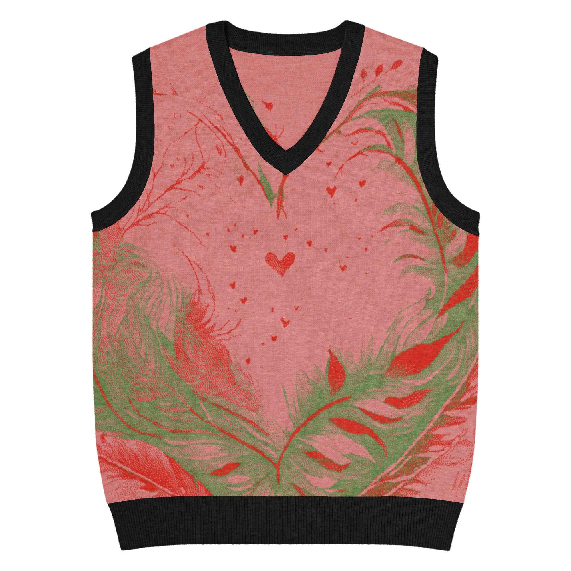 Best Knit V-neck vest timeless design - Nico`s Store