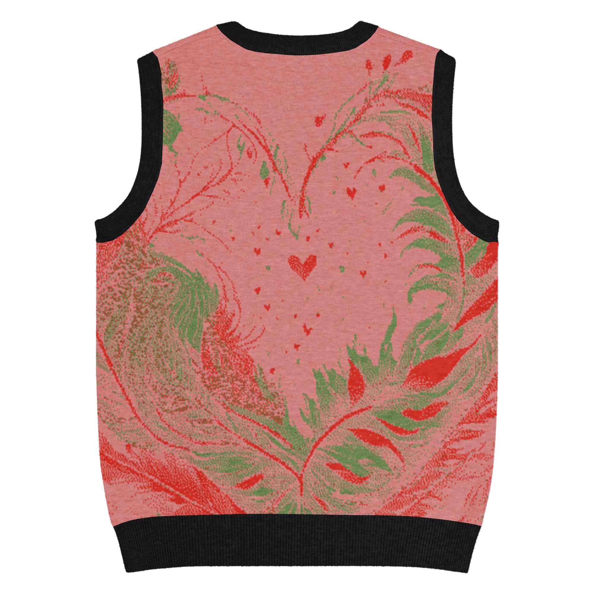 Best Knit V-neck vest timeless design - Nico`s Store