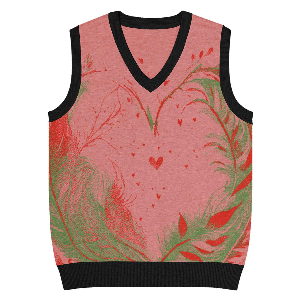 Best Knit V-neck vest timeless design - Nico`s Store