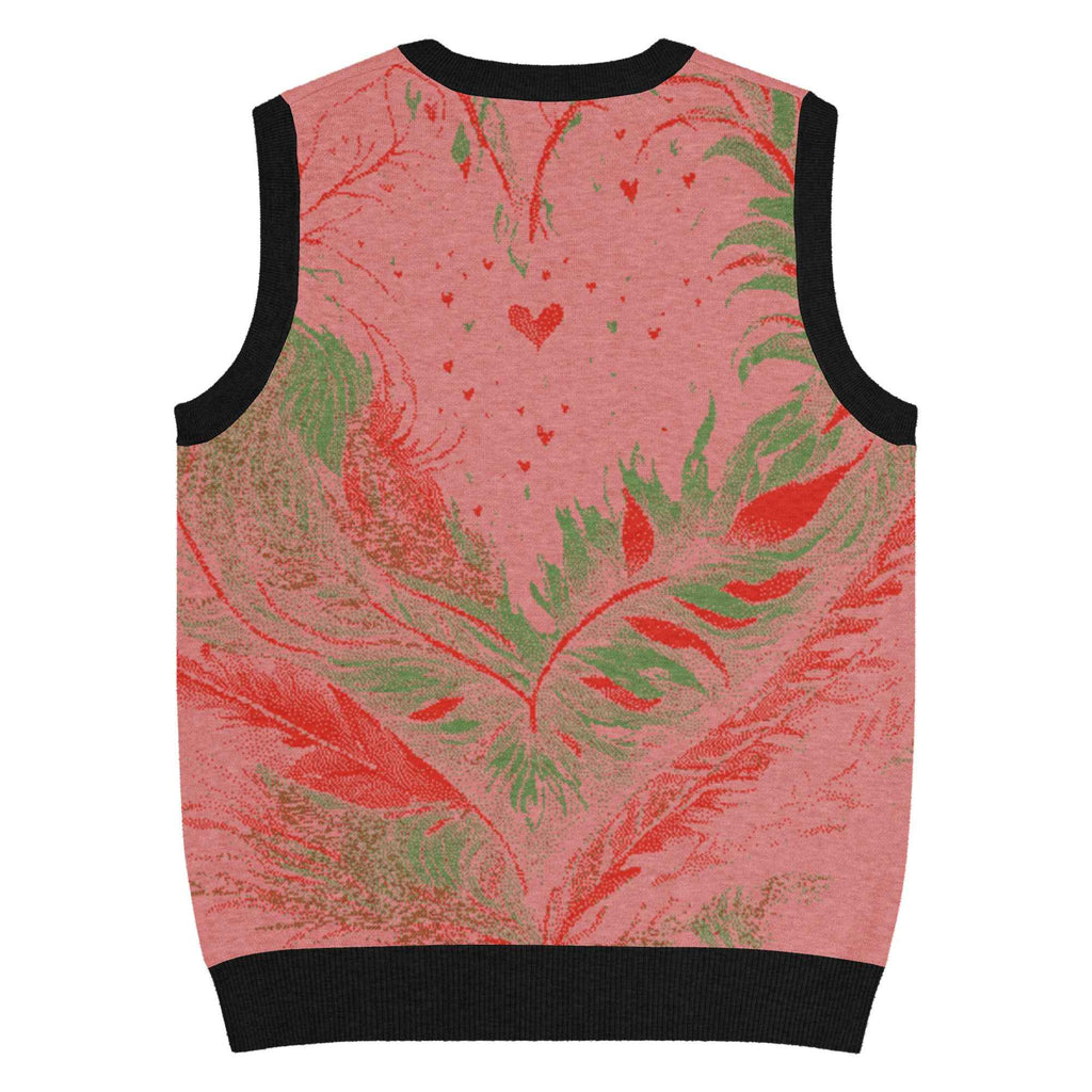 Best Knit V-neck vest timeless design - Nico`s Store