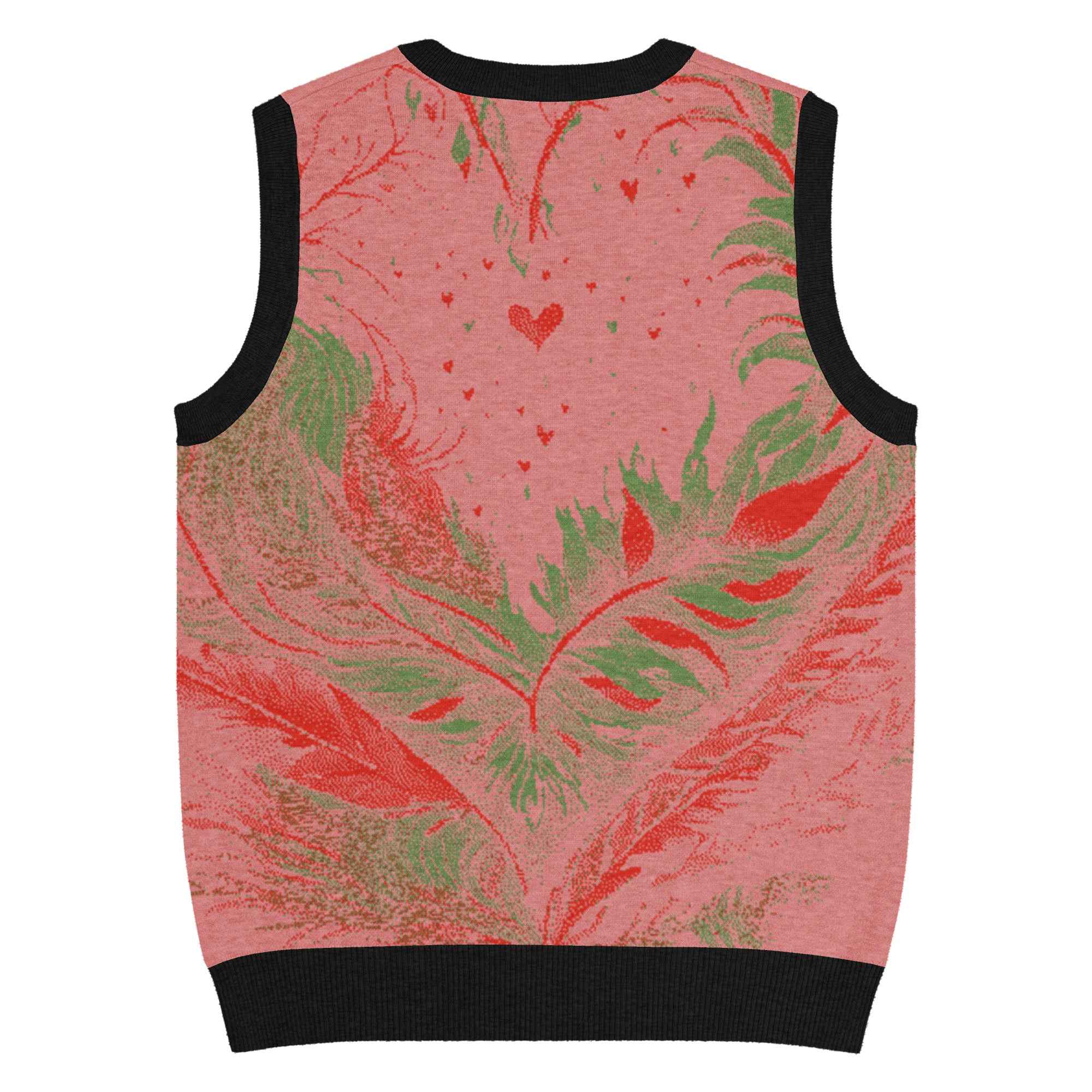 Best Knit V-neck vest timeless design - Nico`s Store