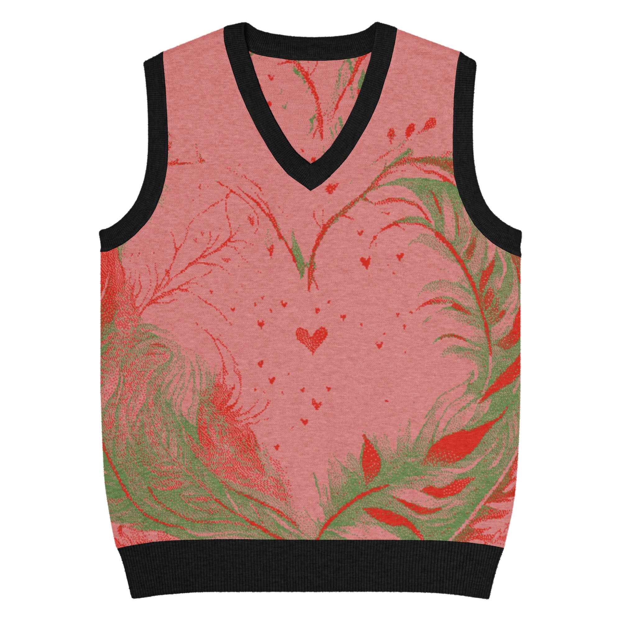 Best Knit V-neck vest timeless design - Nico`s Store