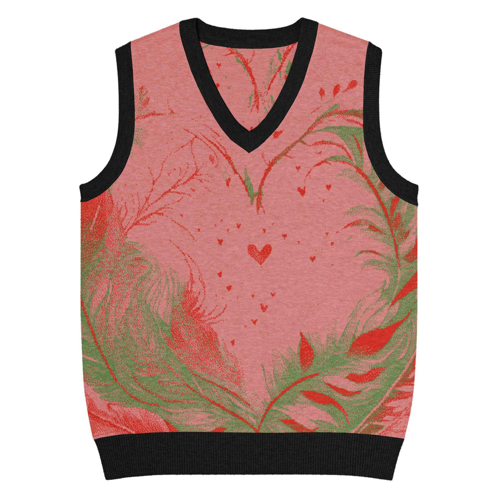 Best Knit V-neck vest timeless design - Nico`s Store