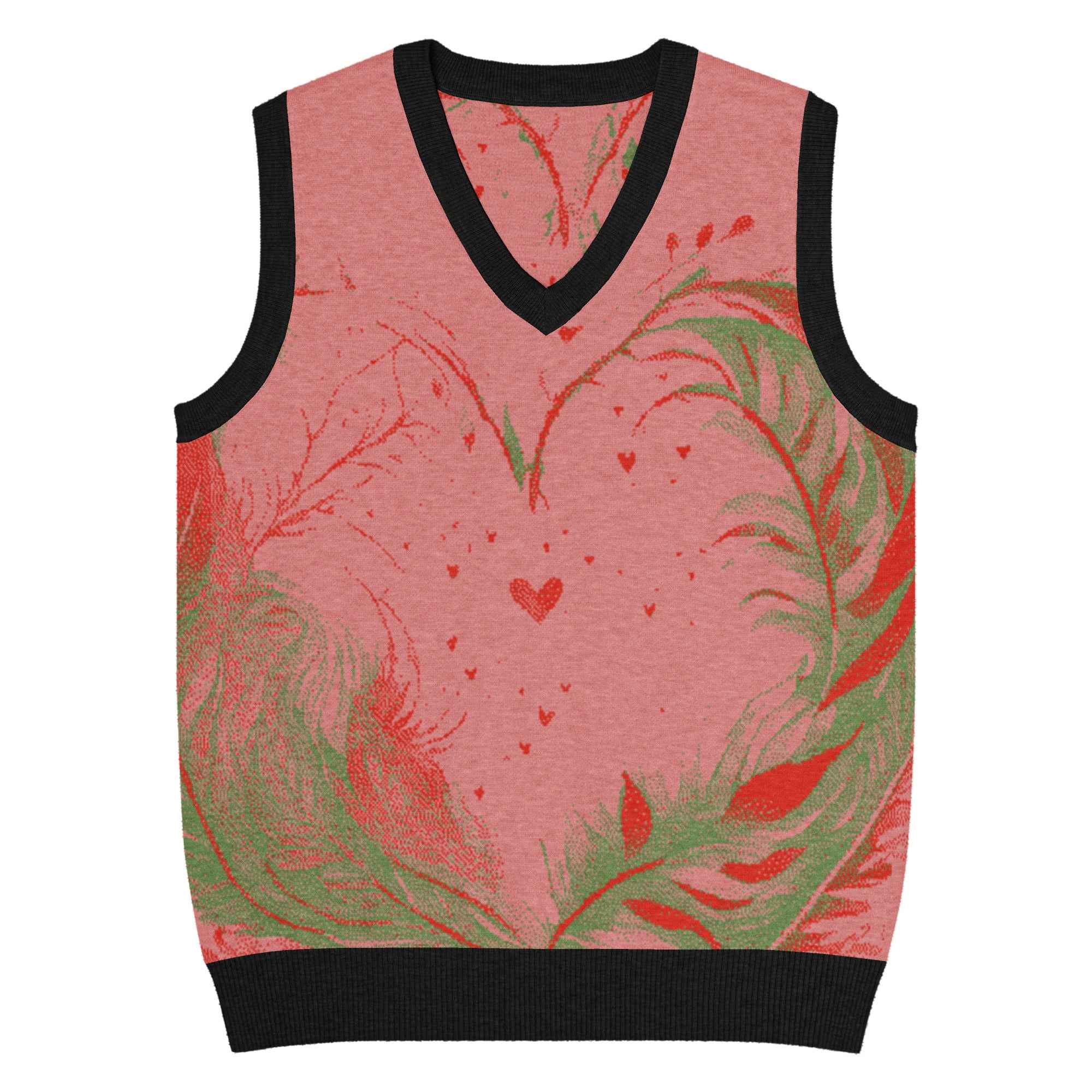 Best Knit V-neck vest timeless design - Nico`s Store