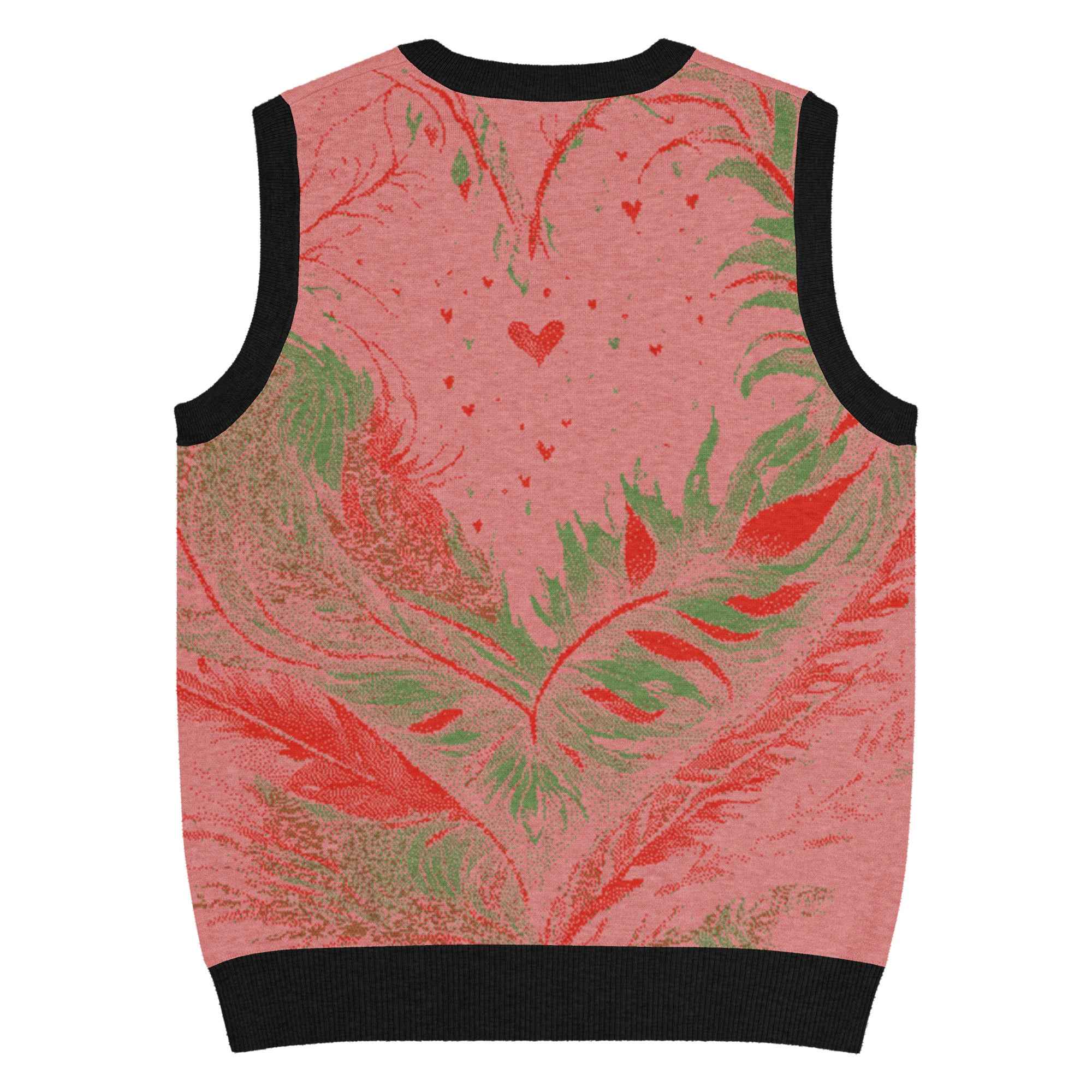 Best Knit V-neck vest timeless design - Nico`s Store