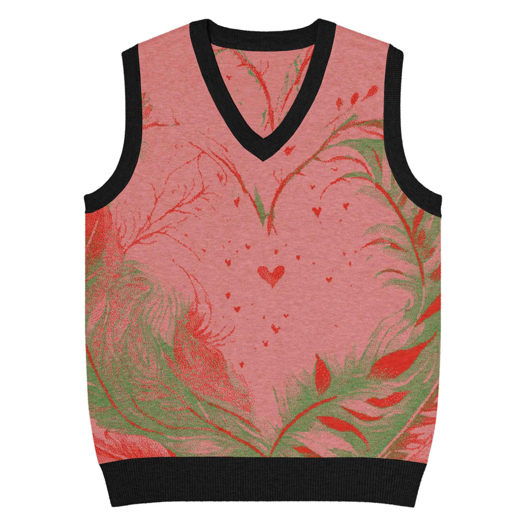 Best Knit V-neck vest timeless design - Nico`s Store