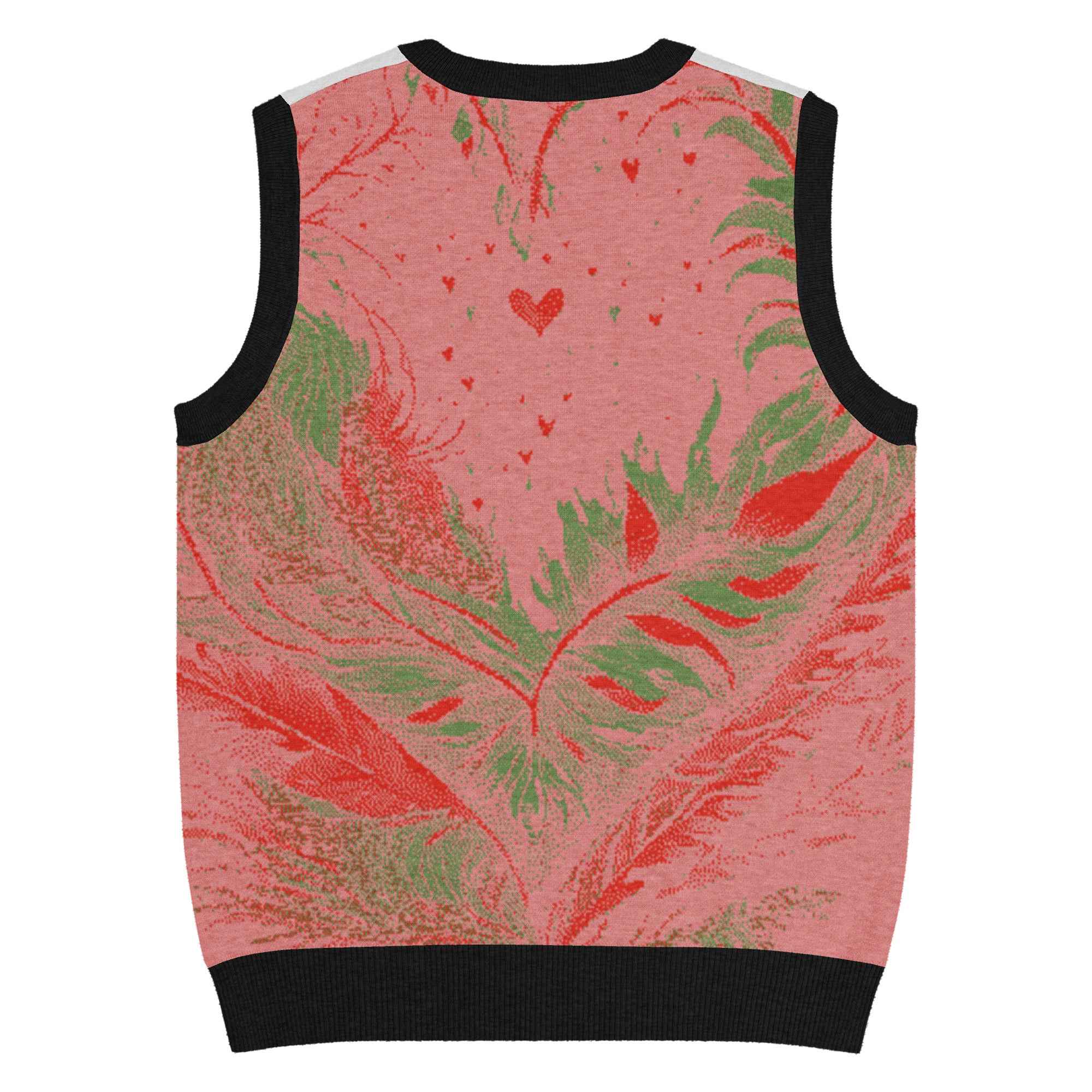 Best Knit V-neck vest timeless design - Nico`s Store