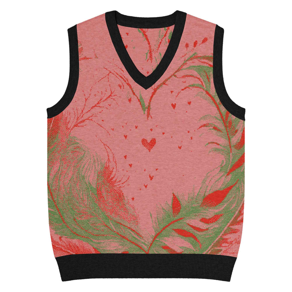 Best Knit V-neck vest timeless design - Nico`s Store