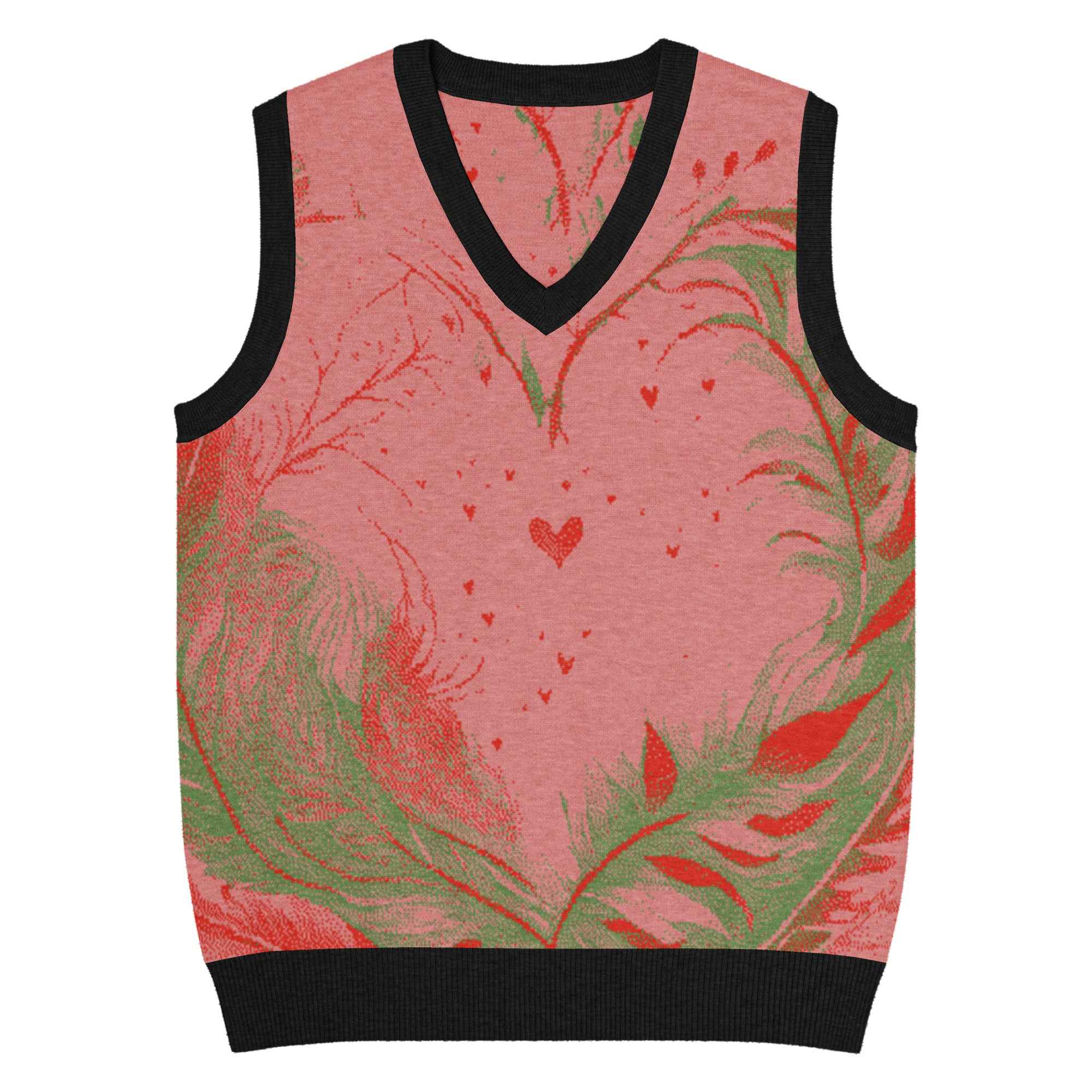 Best Knit V-neck vest timeless design - Nico`s Store