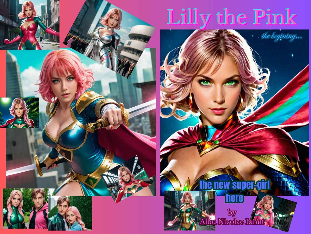 fantastic Lilly the Pink Ebook - Nico`s Store