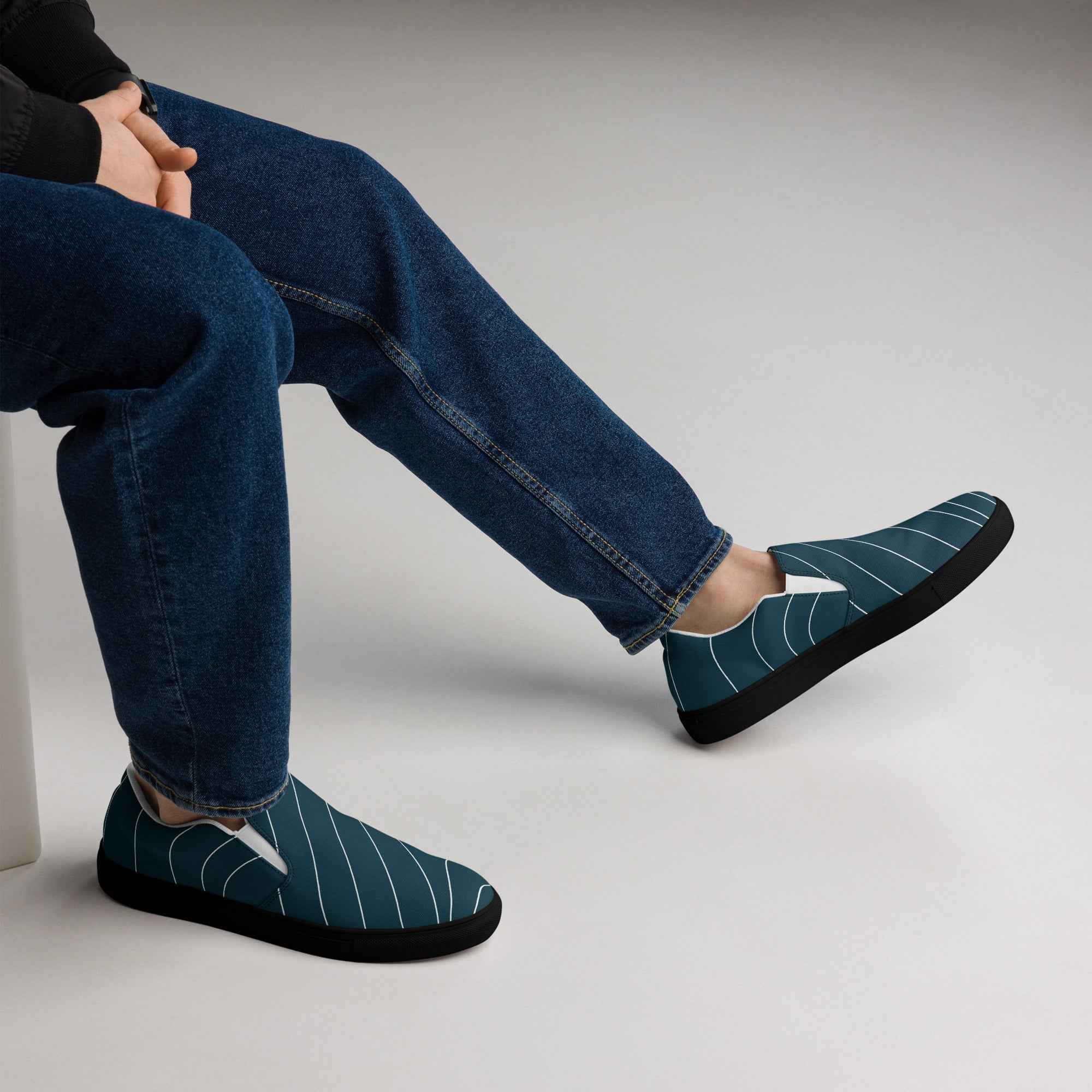 Men's Canvas Slip-On Shoes for Effortless Style and Comfort - Nico`s Store