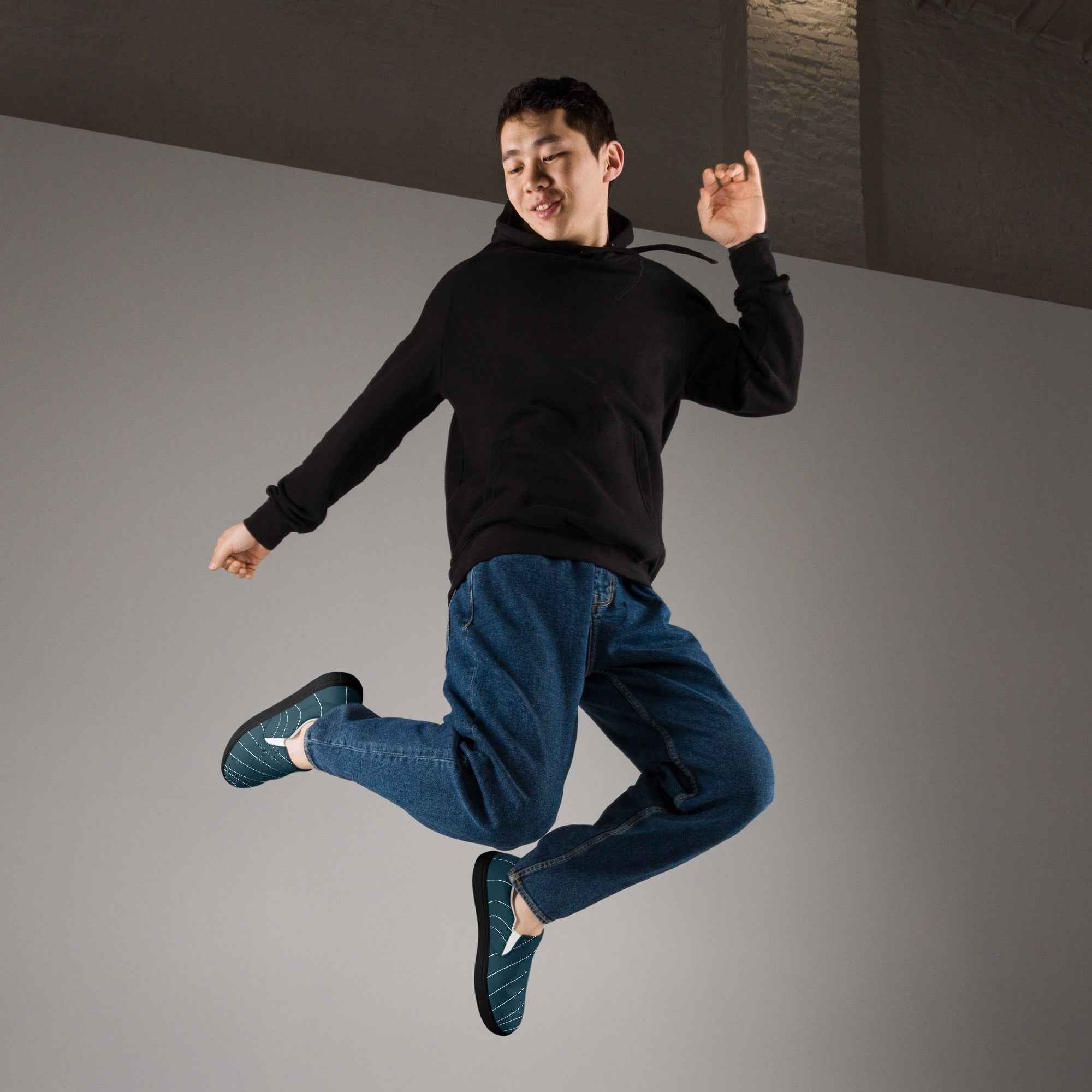 Men's Canvas Slip-On Shoes for Effortless Style and Comfort - Nico`s Store