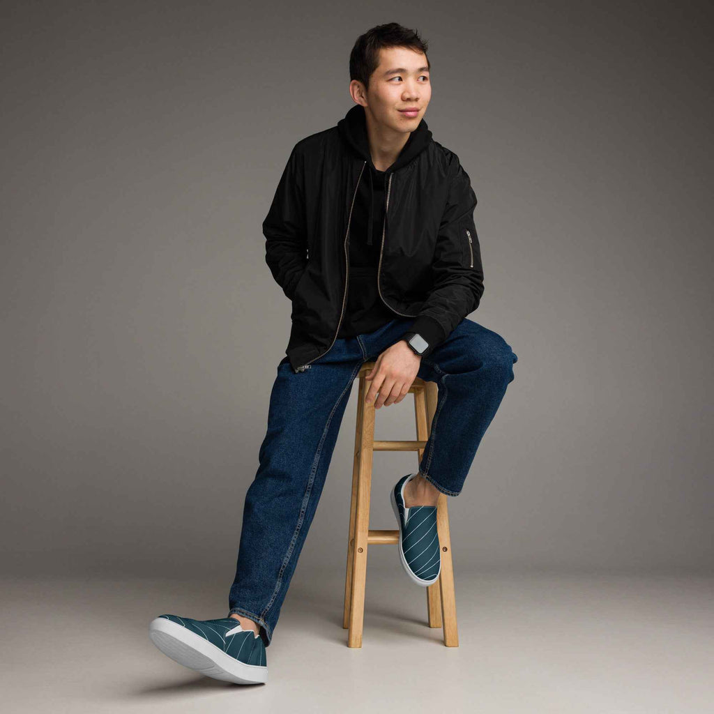 Men's Canvas Slip-On Shoes for Effortless Style and Comfort - Nico`s Store