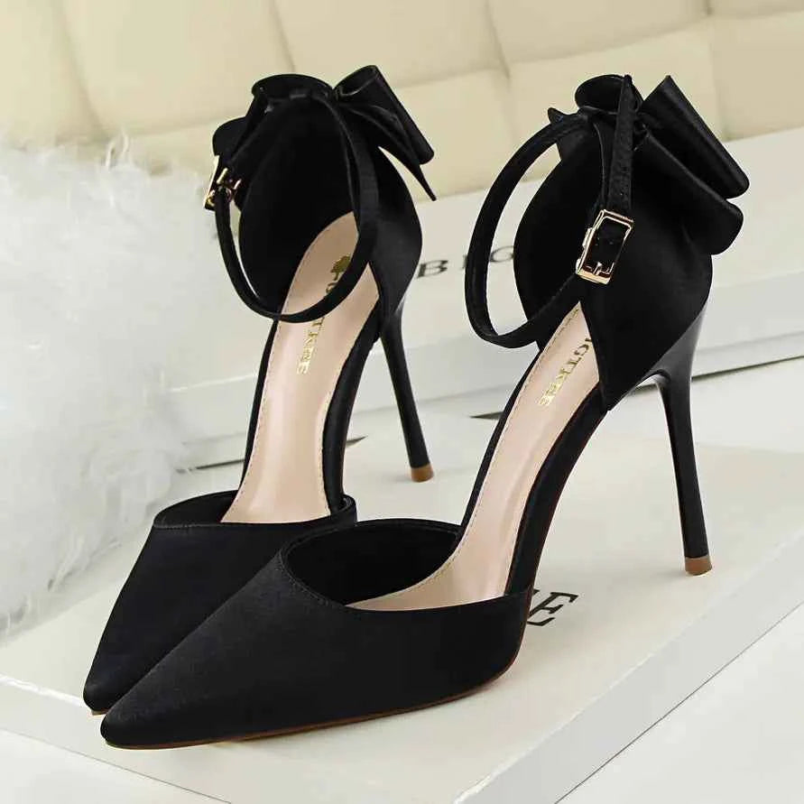 Korean Style High Heel Shoes for Women - Nico`s Store