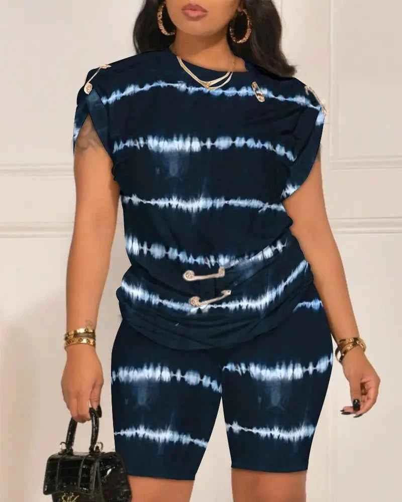 Women's Fashion Print Set – Trendy Casual Design 2023 - Nico`s Store