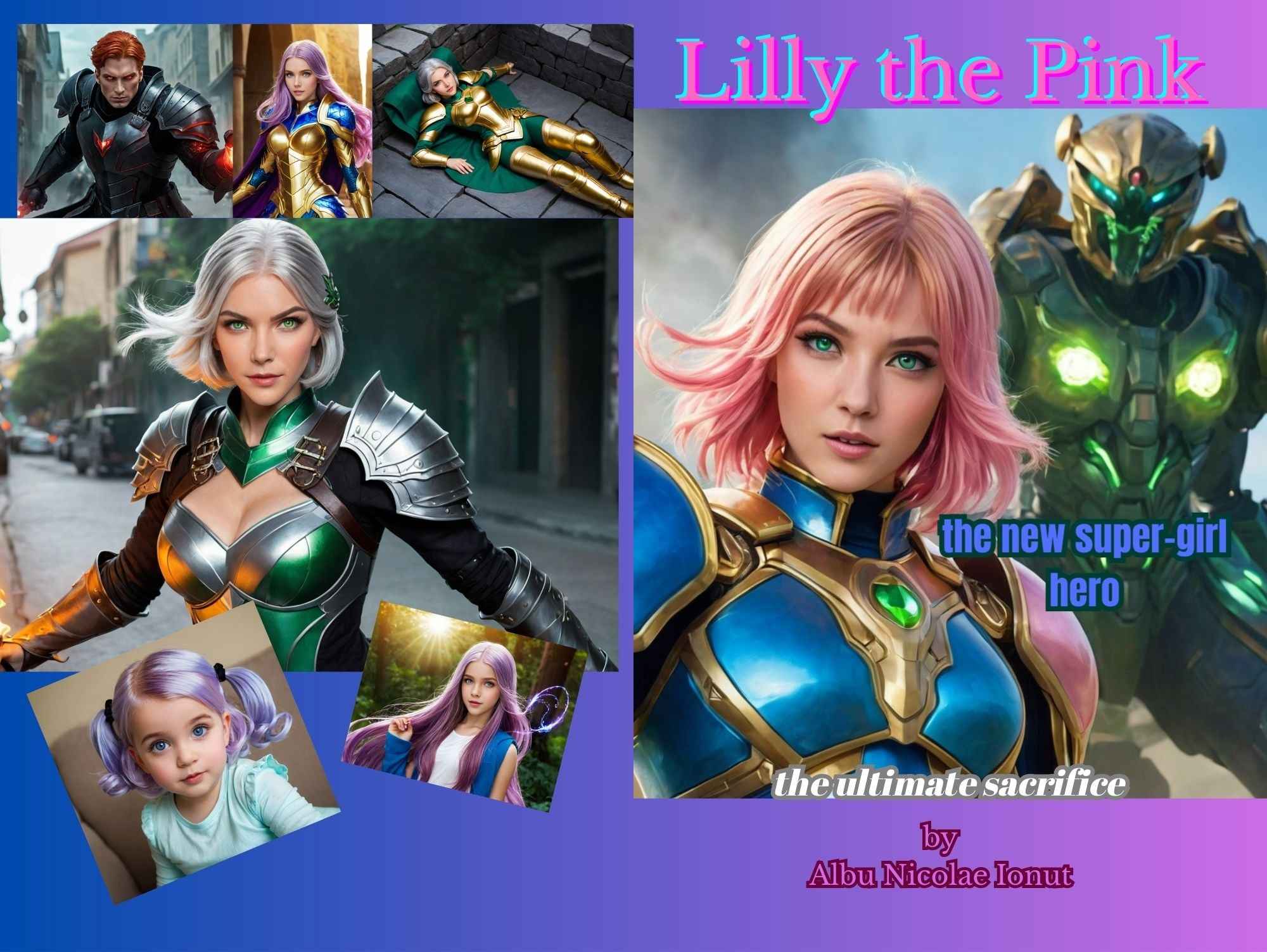 Lilly the Pink Ultimate Sacrifice Ebook - Nico`s Store