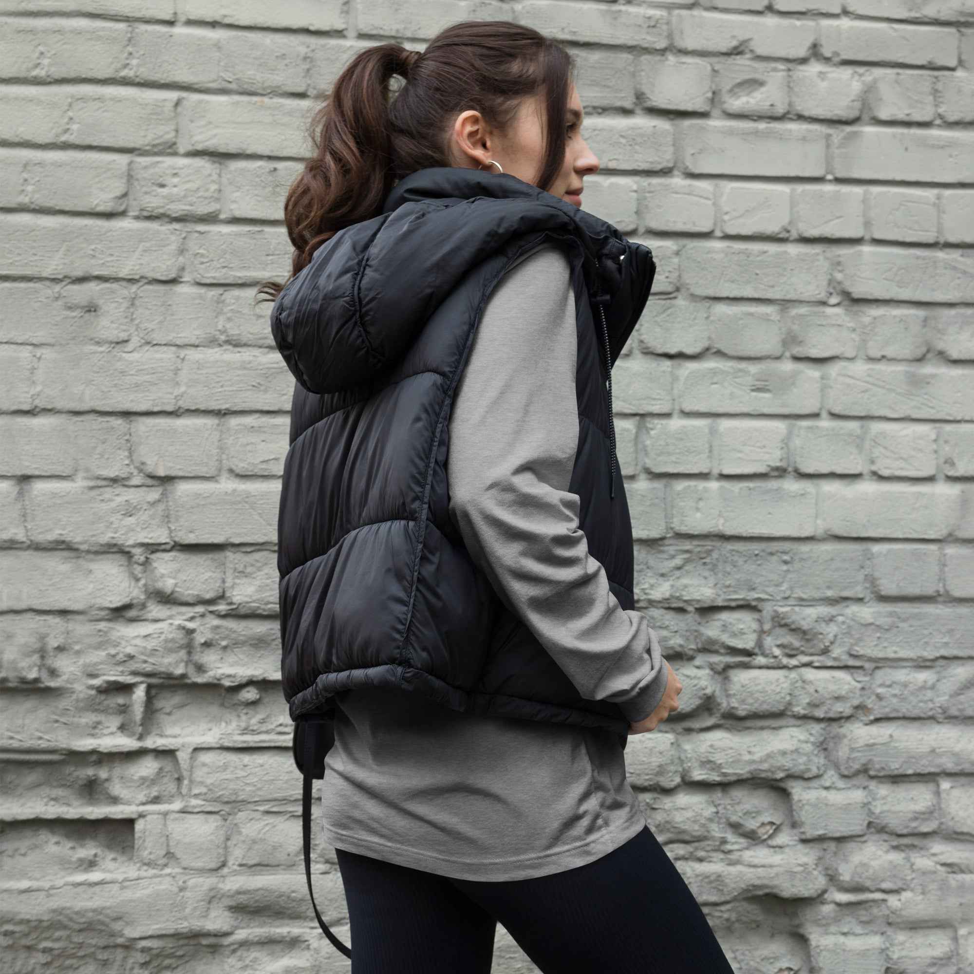 Unisex Long Sleeve Angel Tee with Unique Print - Nico`s Store