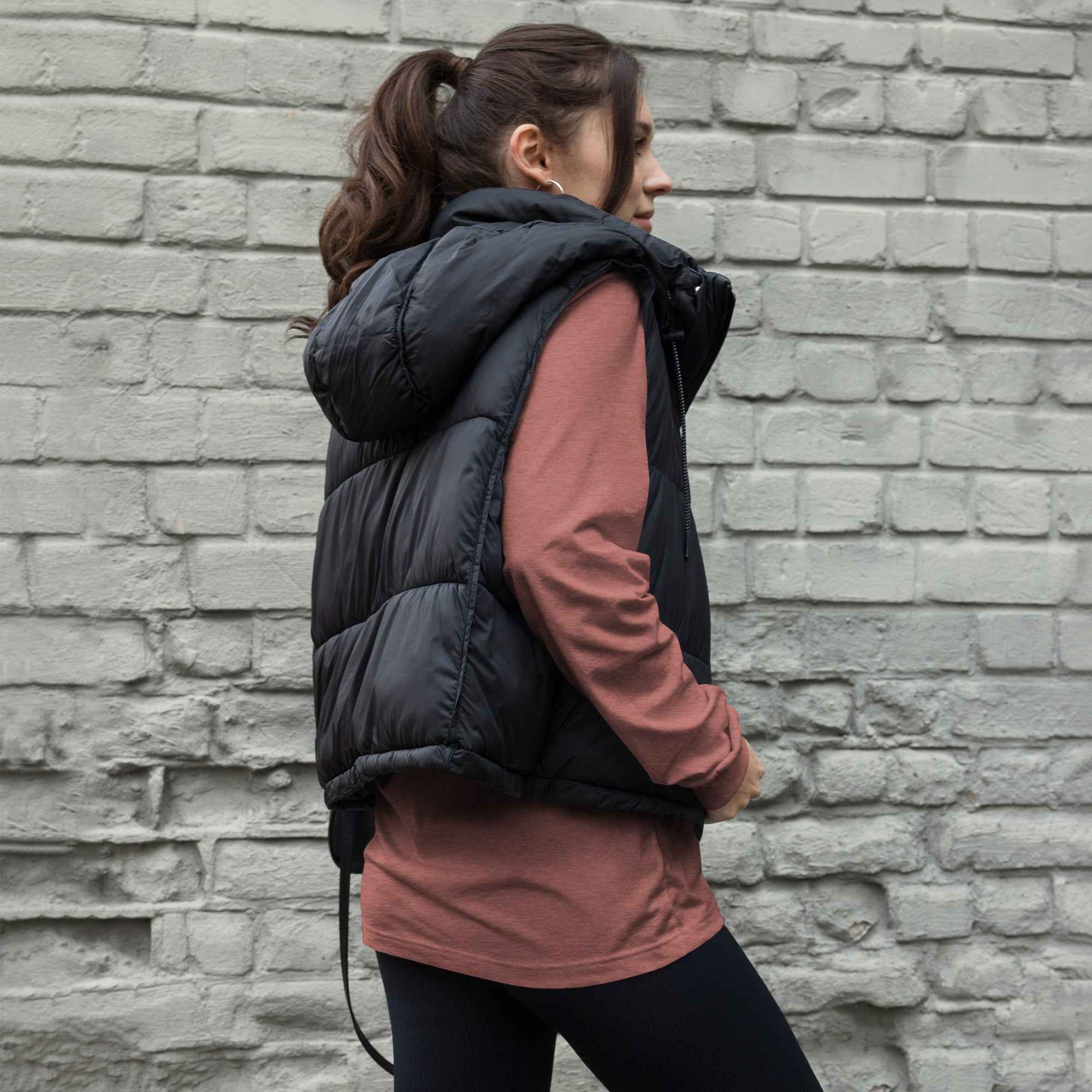 Unisex Long Sleeve Angel Tee with Unique Print - Nico`s Store