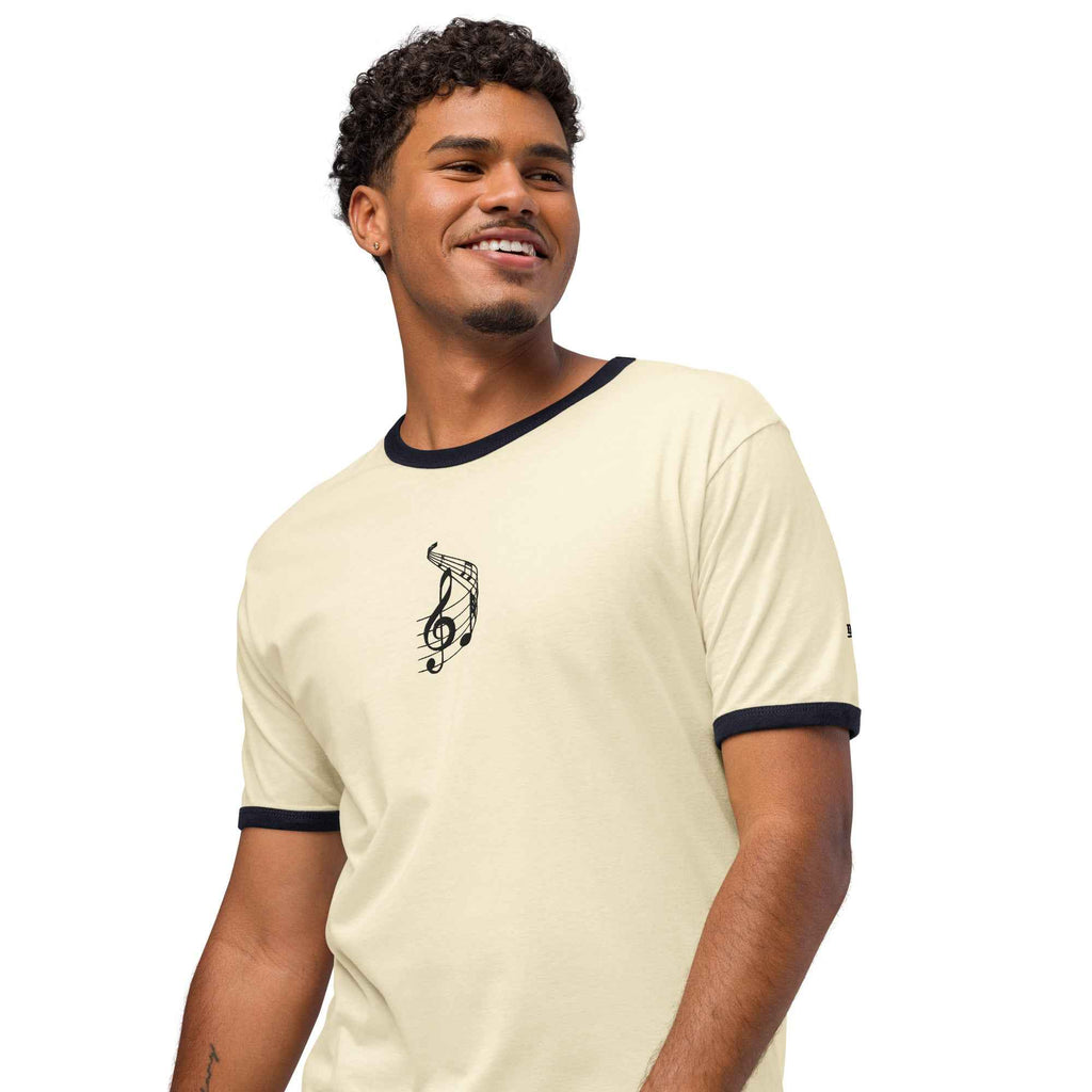 Unisex Ringer T-Shirt Comfort for Everyone - Nico`s Store