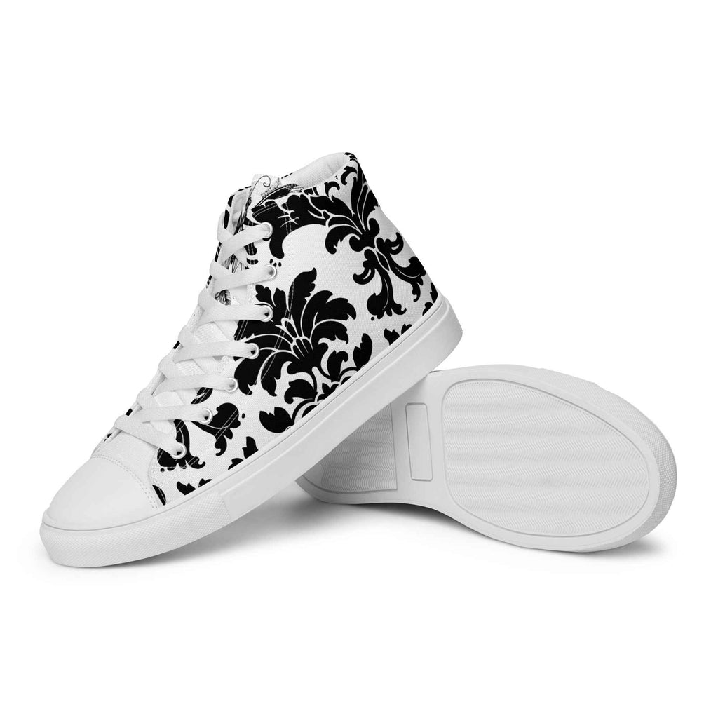 Women’s High Top Canvas Shoes essential - Nico`s Store