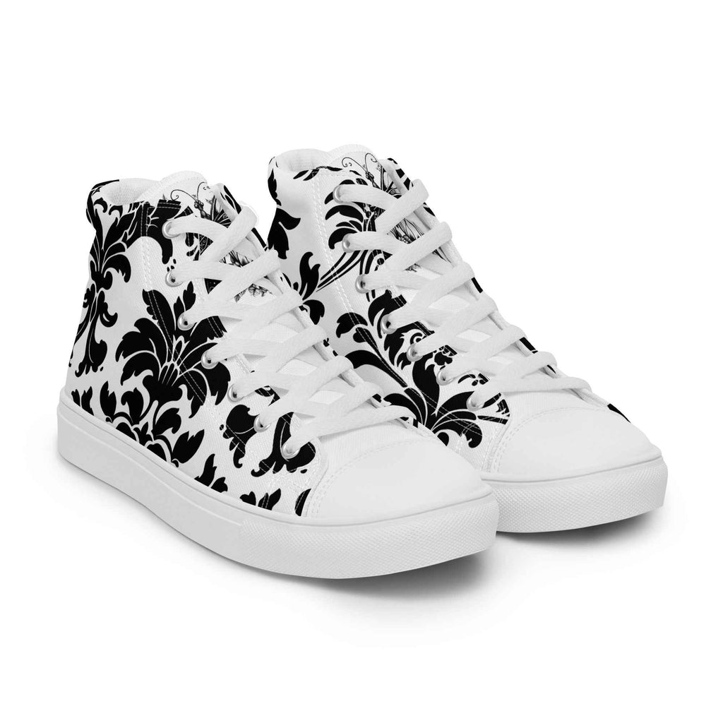 Women’s High Top Canvas Shoes essential - Nico`s Store
