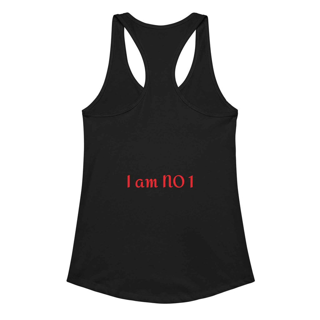 Women's Fitted Racerback Tank Top - Nico`s Store