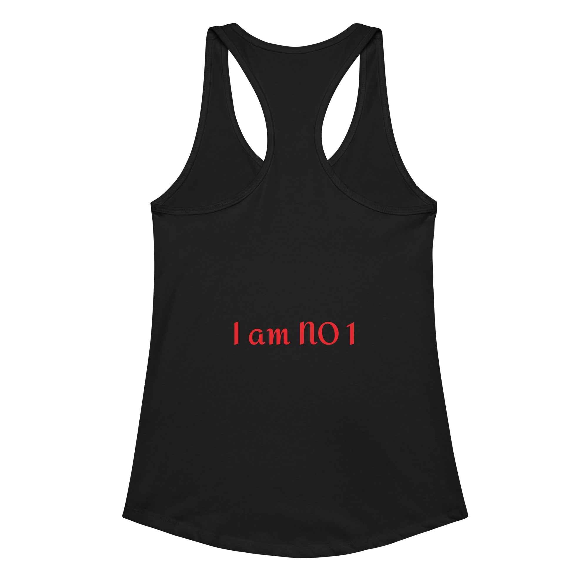 Women's Fitted Racerback Tank Top - Nico`s Store