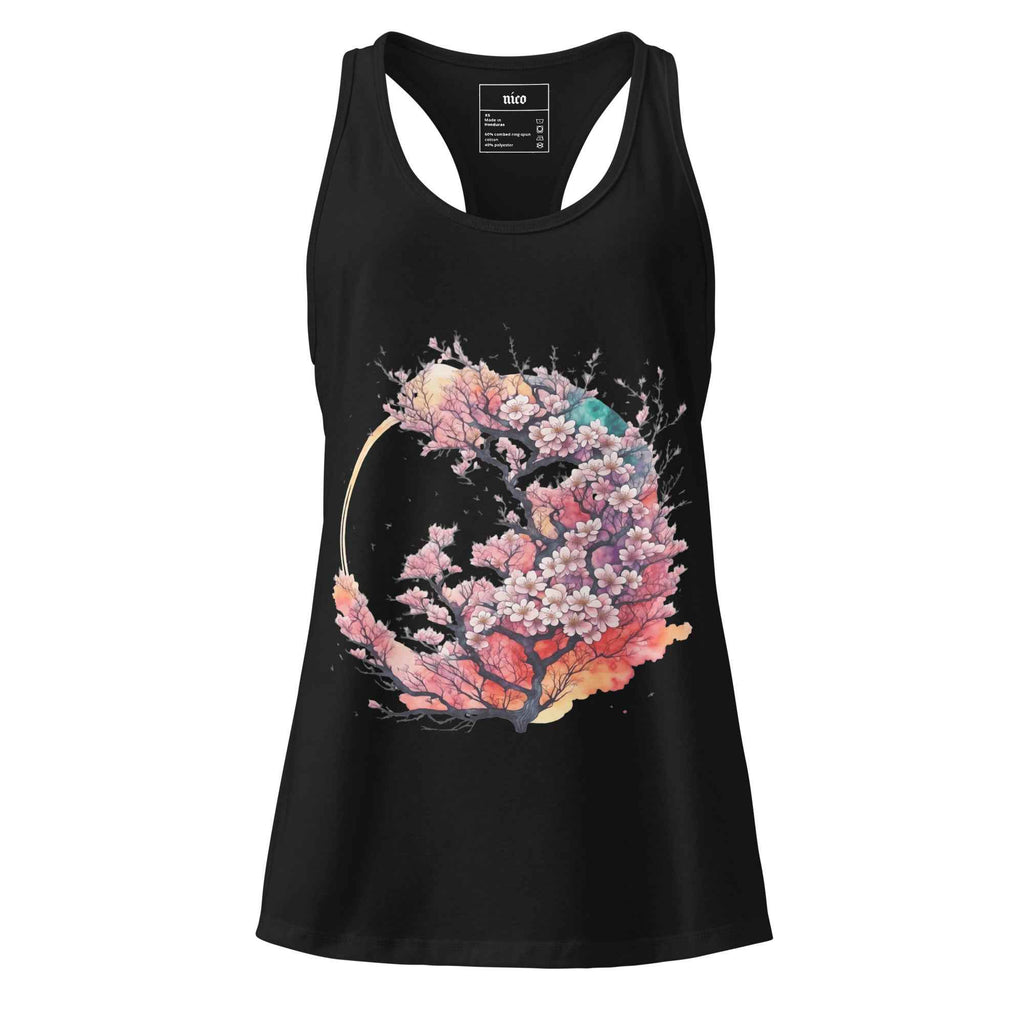 Women's Fitted Racerback Tank Top - Nico`s Store