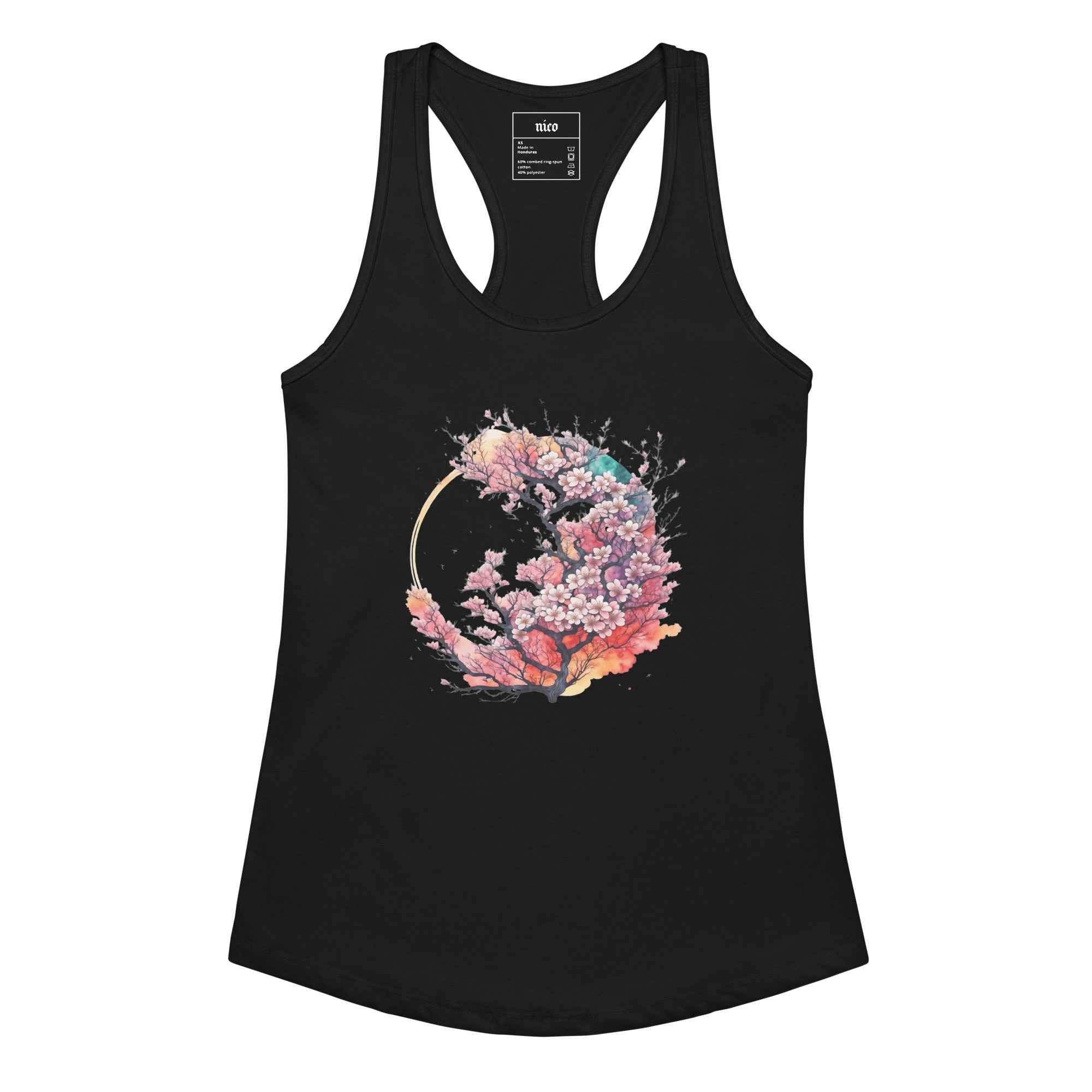 Women's Fitted Racerback Tank Top - Nico`s Store