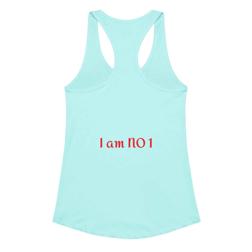 Women's Fitted Racerback Tank Top - Nico`s Store