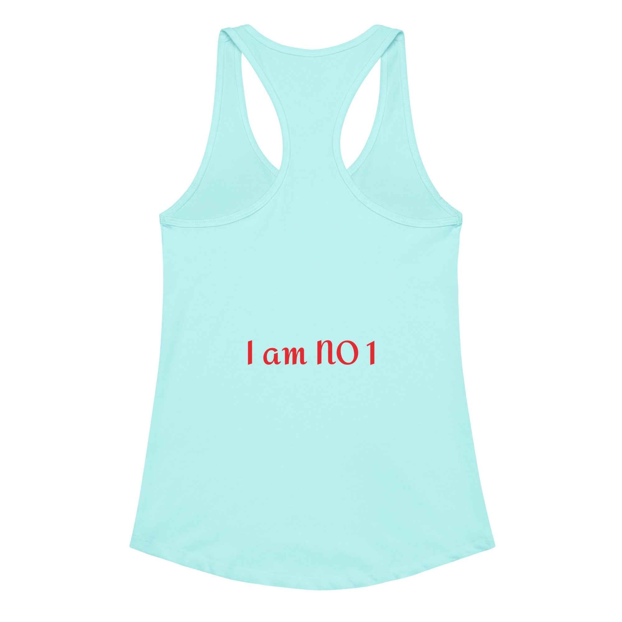 Women's Fitted Racerback Tank Top - Nico`s Store