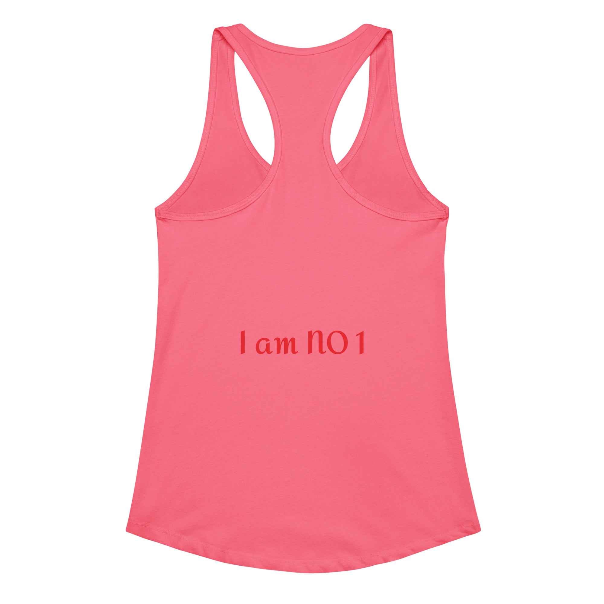 Women's Fitted Racerback Tank Top - Nico`s Store