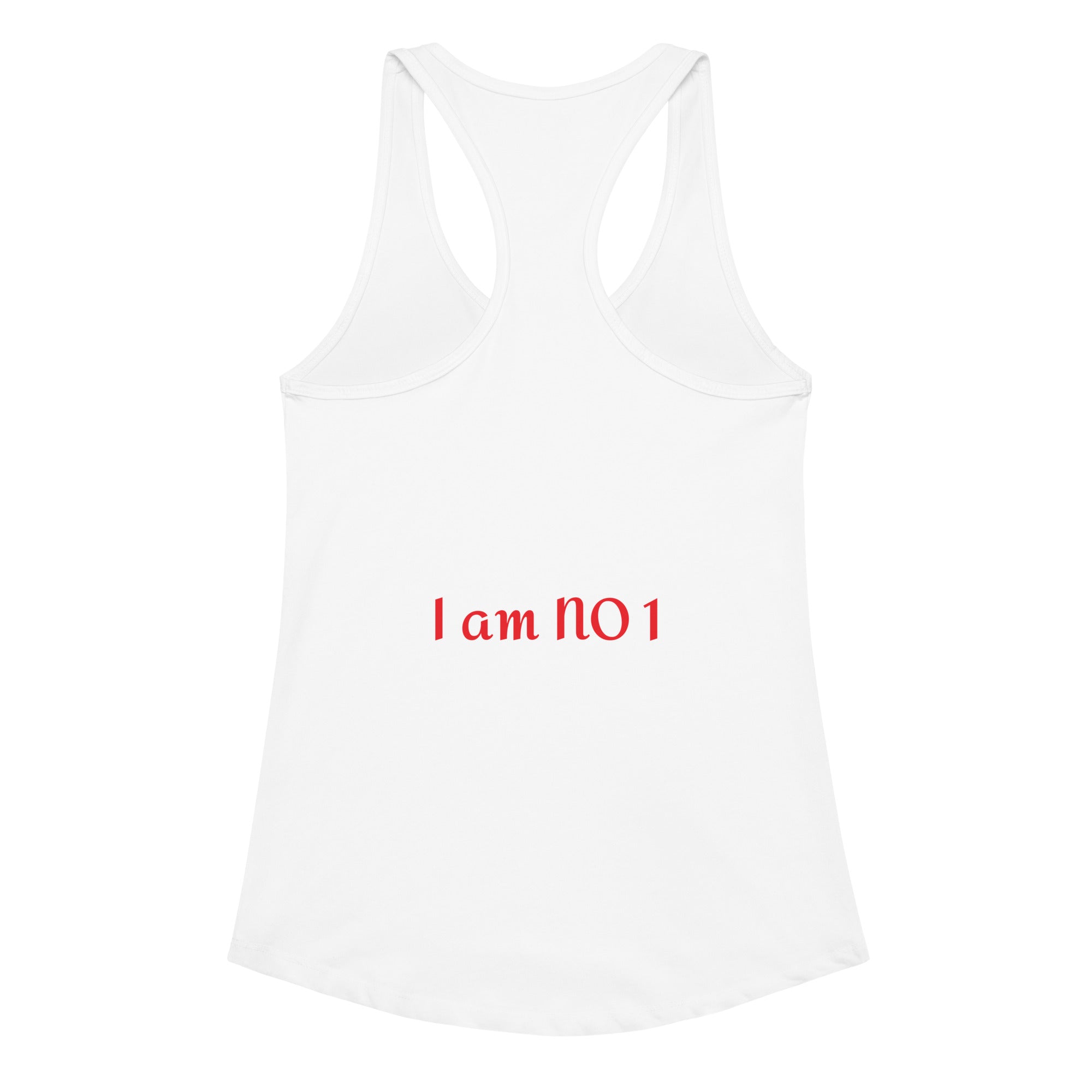 Women's Fitted Racerback Tank Top - Nico`s Store