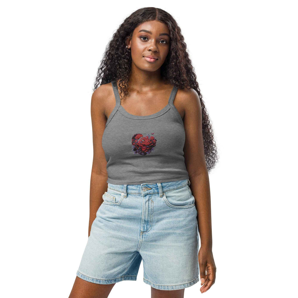 Women’s Micro-Rib Tank Top - Stylish and Comfortable - Nico`s Store