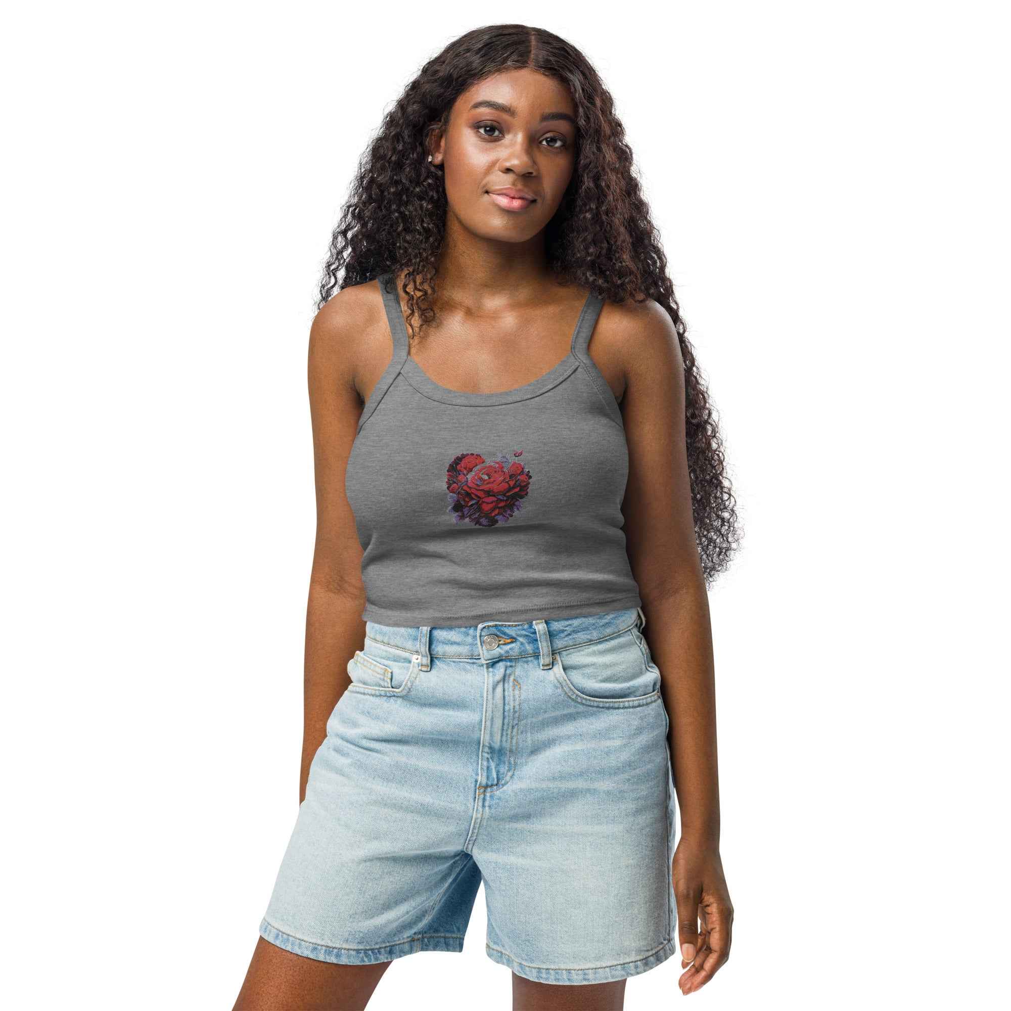 Women’s Micro-Rib Tank Top - Stylish and Comfortable - Nico`s Store