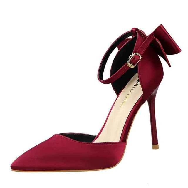 Korean Style High Heel Shoes for Women - Nico`s Store