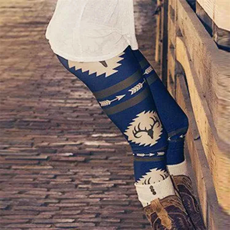 Personalized Christmas Leggings for Women's Fashion - Nico`s Store