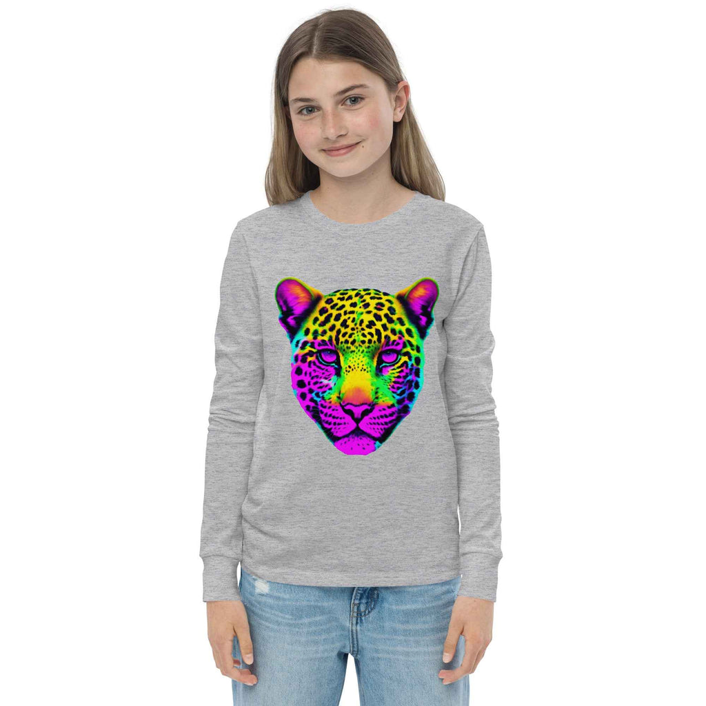 Youth Long Sleeve T-Shirt for Comfortable Everyday Wear - Nico`s Store
