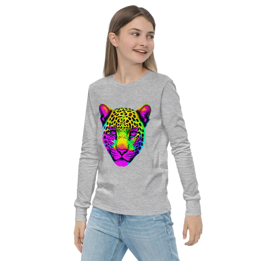 Youth Long Sleeve T-Shirt for Comfortable Everyday Wear - Nico`s Store