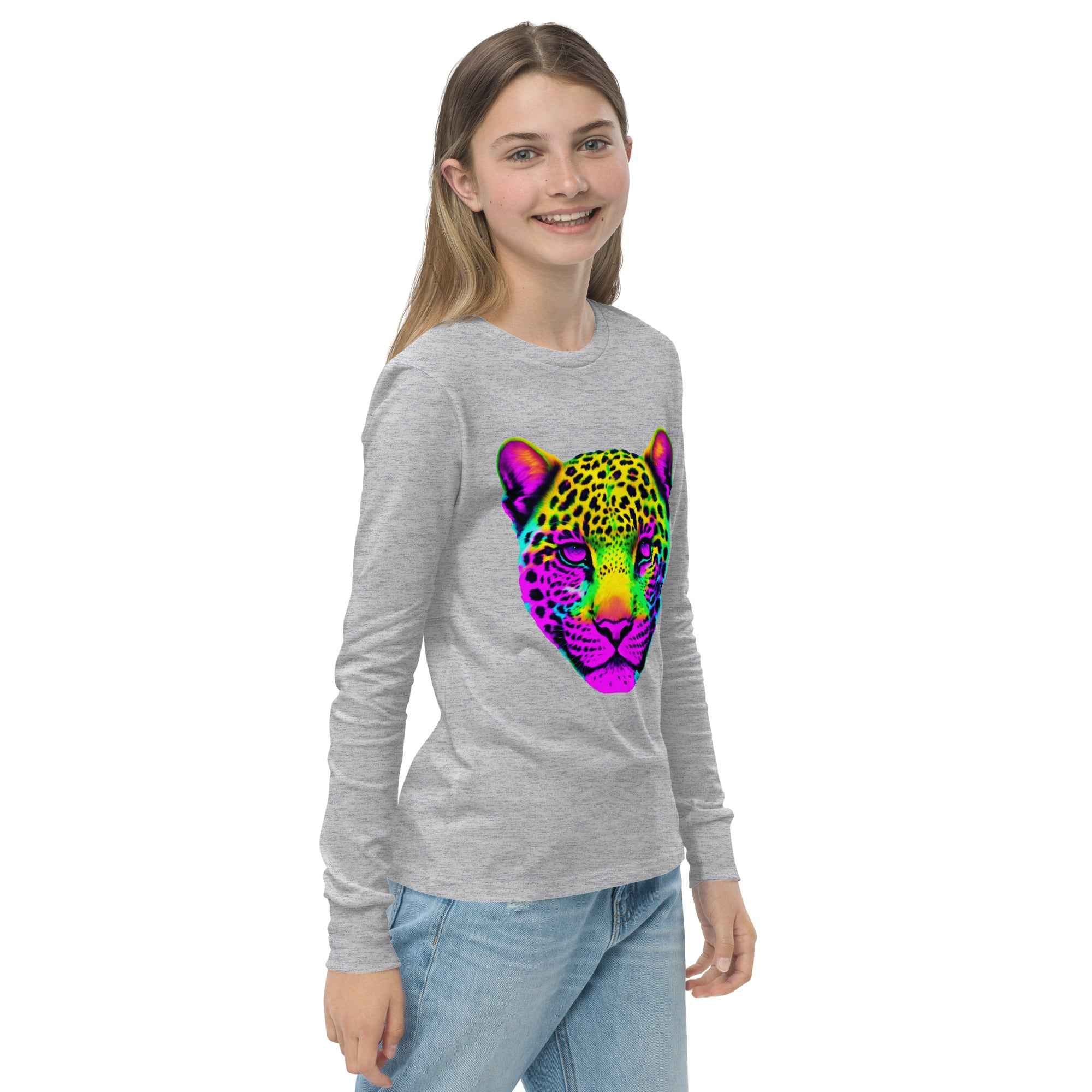 Youth Long Sleeve T-Shirt for Comfortable Everyday Wear - Nico`s Store