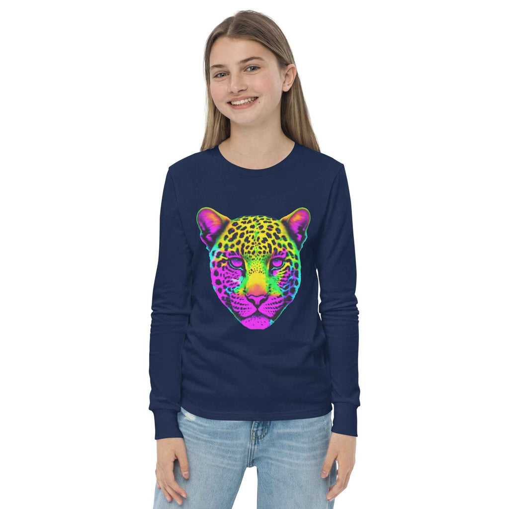 Youth Long Sleeve T-Shirt for Comfortable Everyday Wear - Nico`s Store