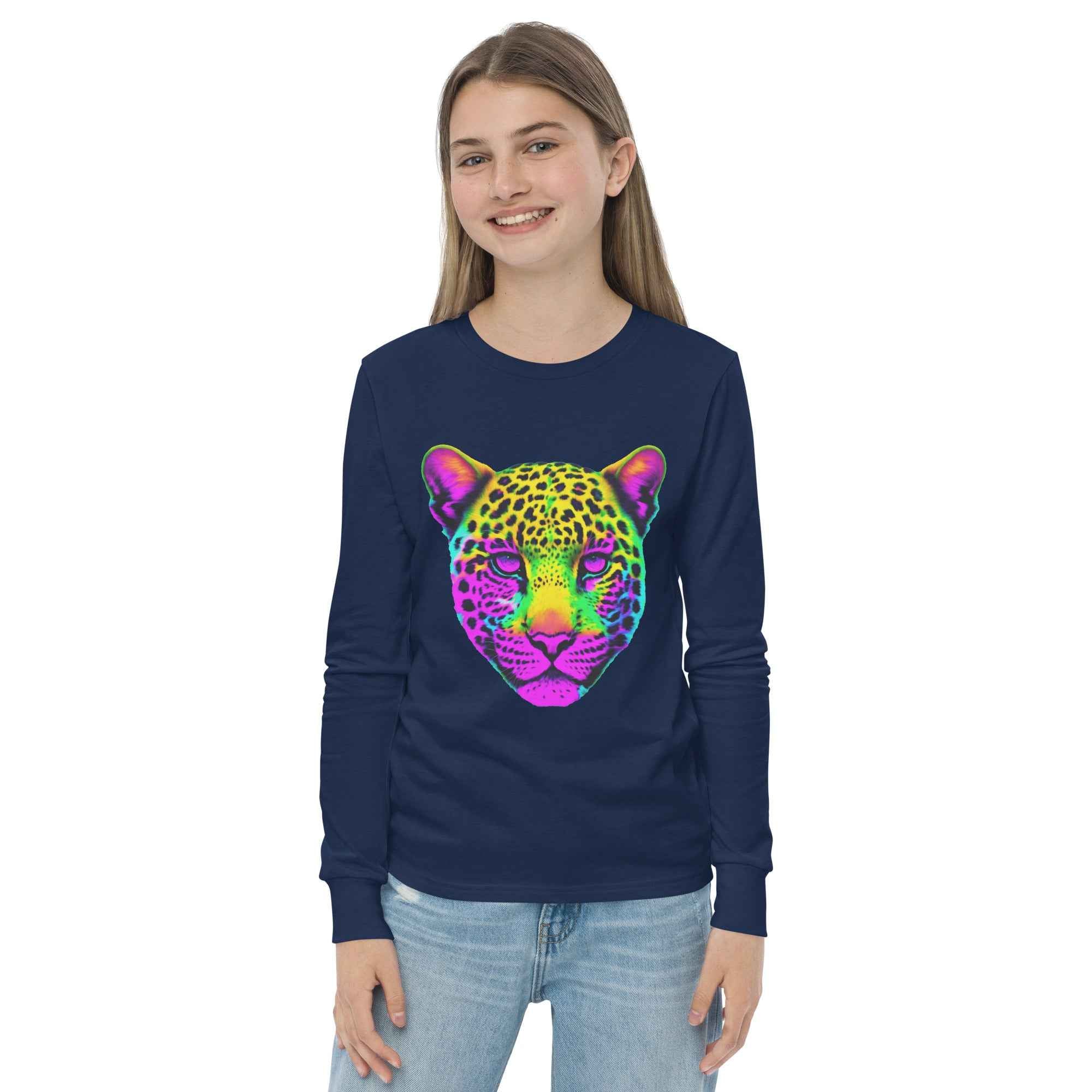 Youth Long Sleeve T-Shirt for Comfortable Everyday Wear - Nico`s Store