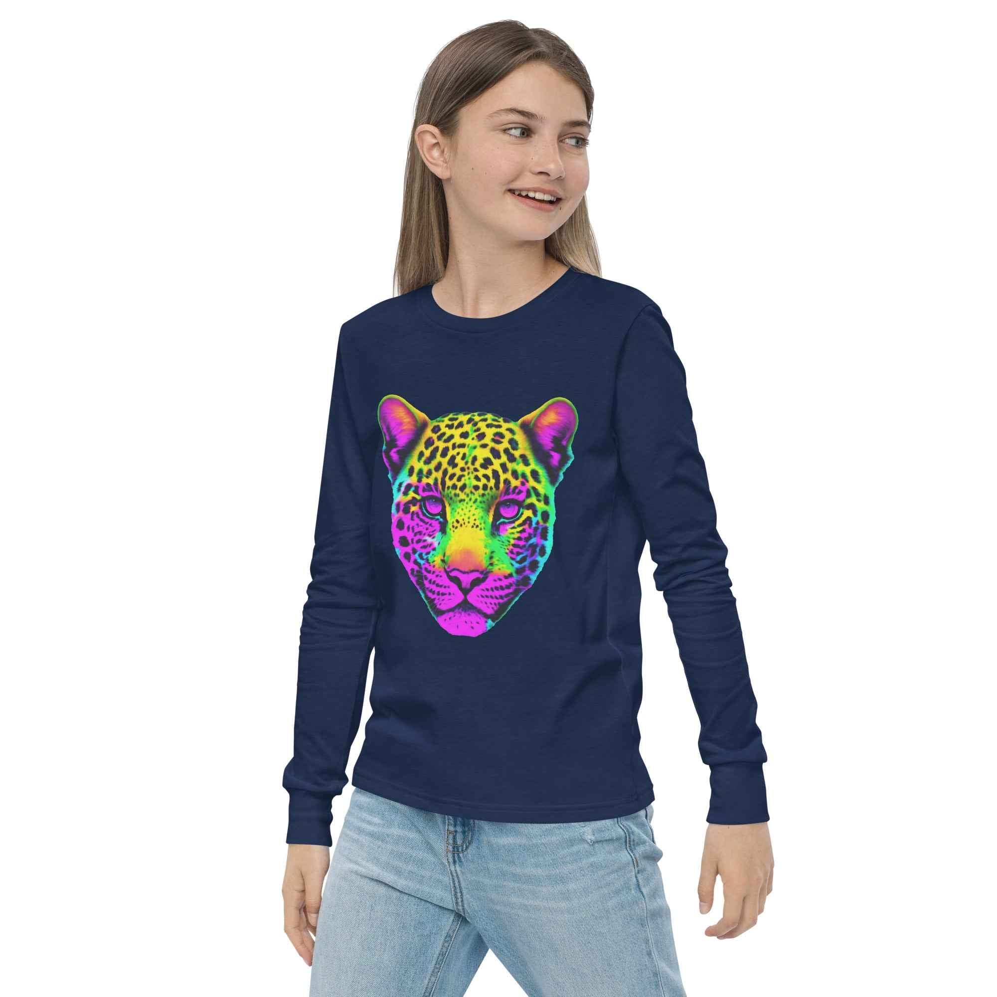Youth Long Sleeve T-Shirt for Comfortable Everyday Wear - Nico`s Store