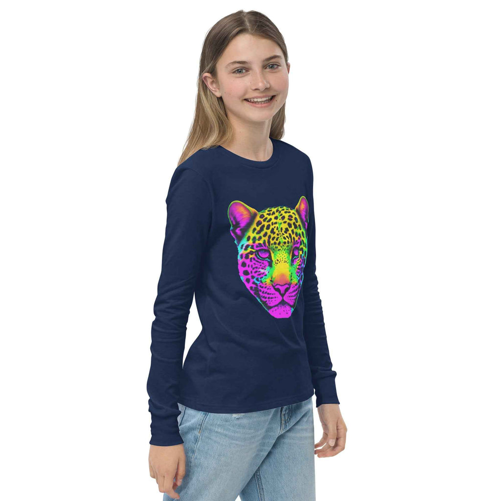 Youth Long Sleeve T-Shirt for Comfortable Everyday Wear - Nico`s Store