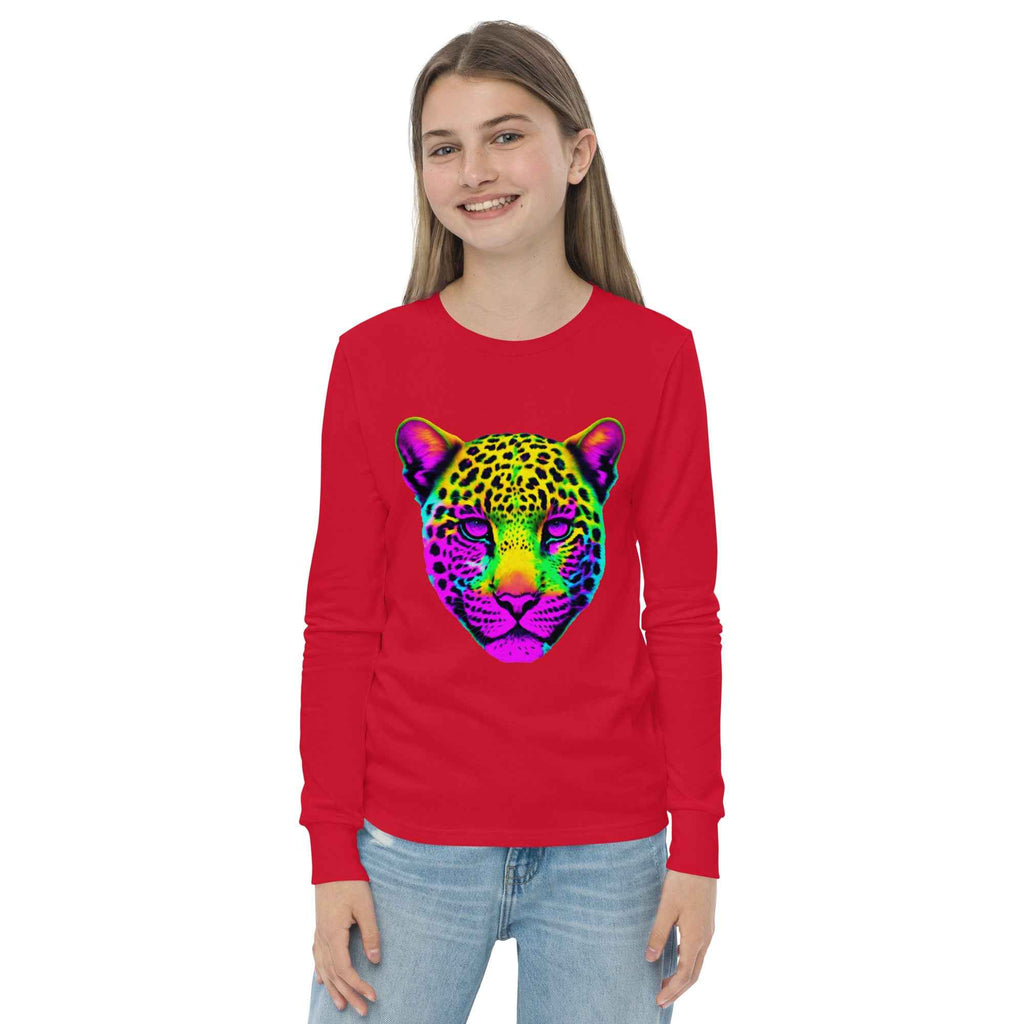 Youth Long Sleeve T-Shirt for Comfortable Everyday Wear - Nico`s Store